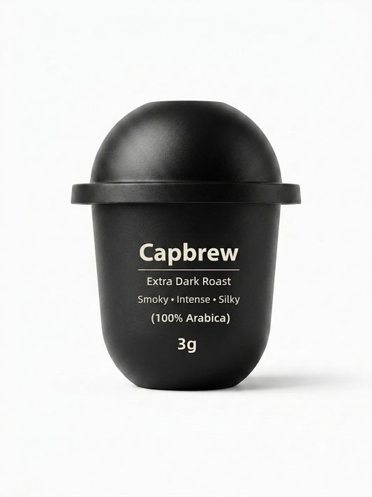 CAP 04 — Extra Dark Roast