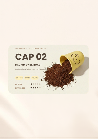 CAP 02 — Medium Dark Roast