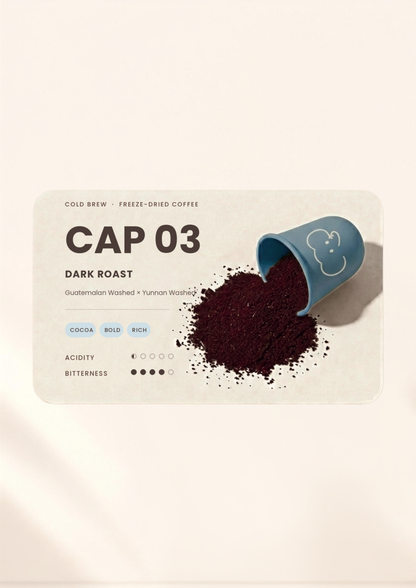 CAP 03 — Dark Roast