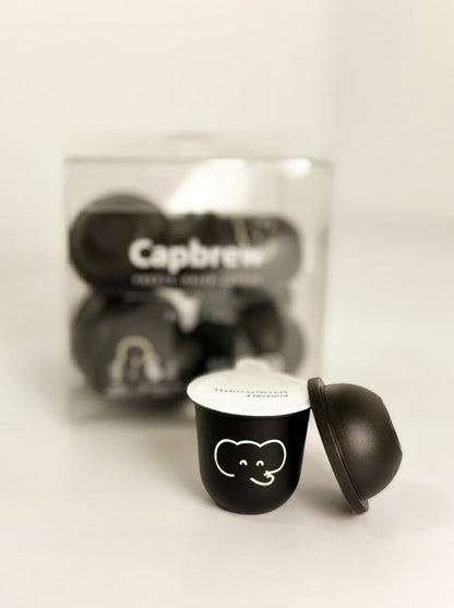 CAP 04 — Extra Dark Roast