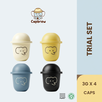 Trial Set - 4 Caps