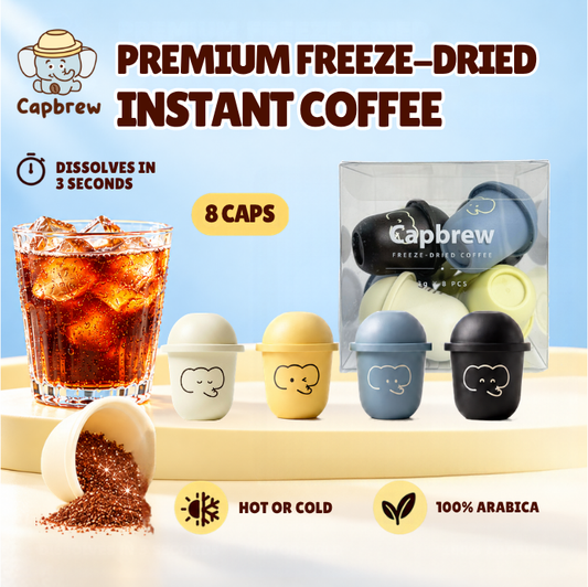 CAPBREW NORMAL SET - 8 Caps