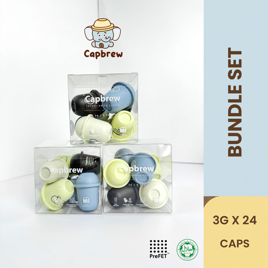 CAPBREW BUNDLE SET - 24Caps