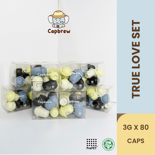 True Love Set - 80 Caps