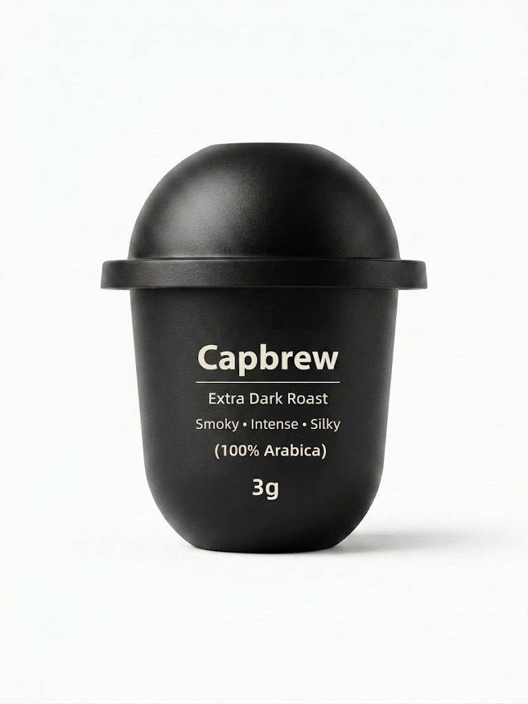CAP 04 — Extra Dark Roast