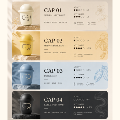 CAPBREW BUNDLE SET - 24Caps