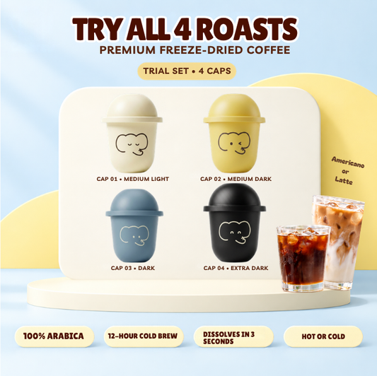 Trial Set - 4 Caps