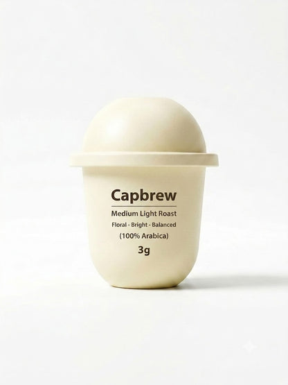 CAP 01 — Medium Light Roast