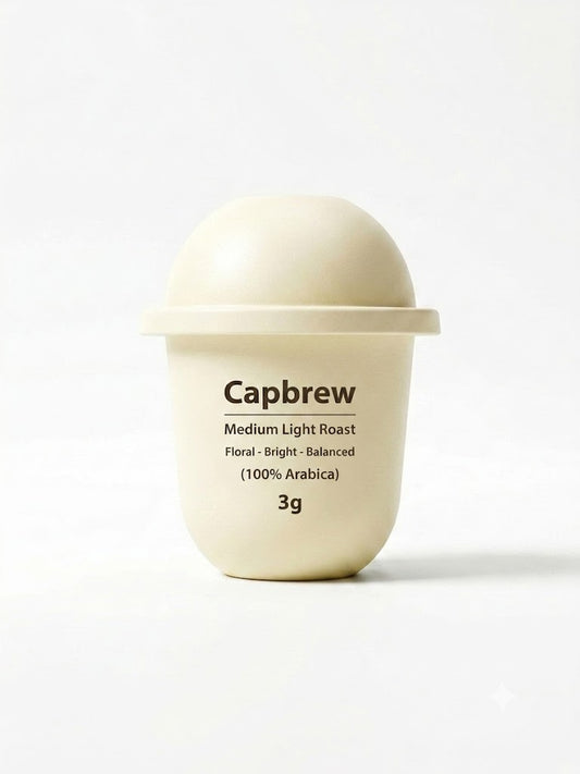 CAP 01 — Medium Light Roast