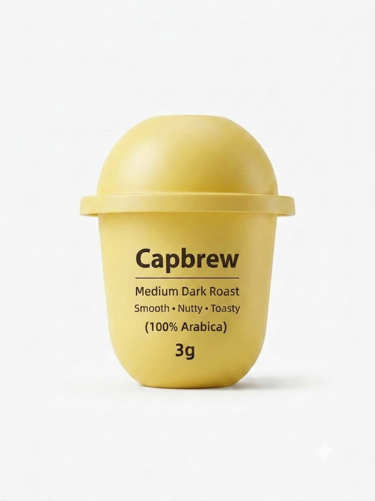 CAP 02 — Medium Dark Roast