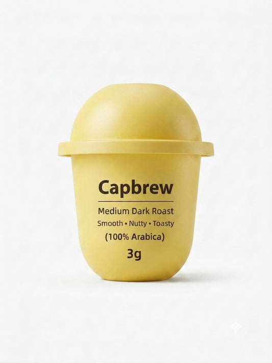 CAP 02 — Medium Dark Roast